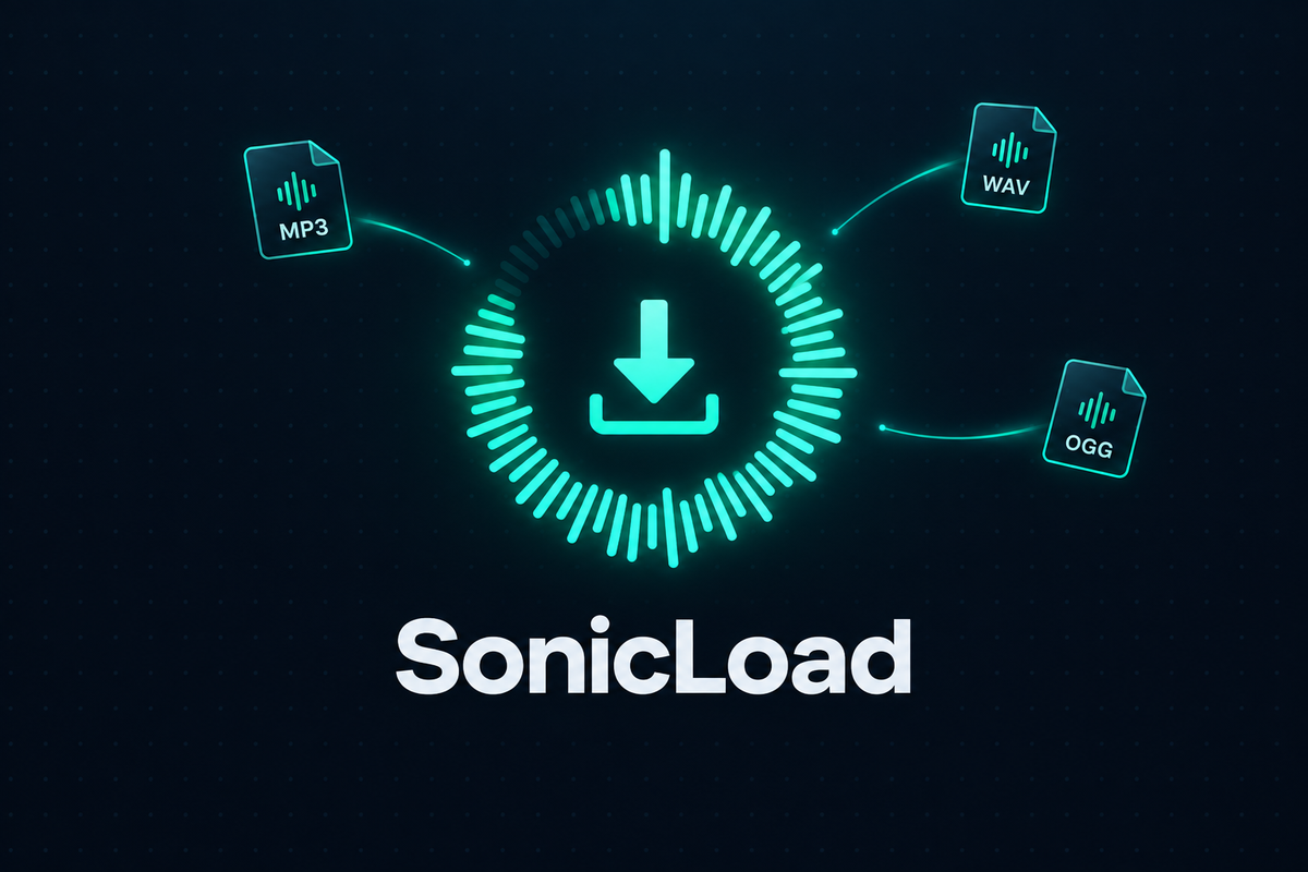 SonicLoad plugin cover
