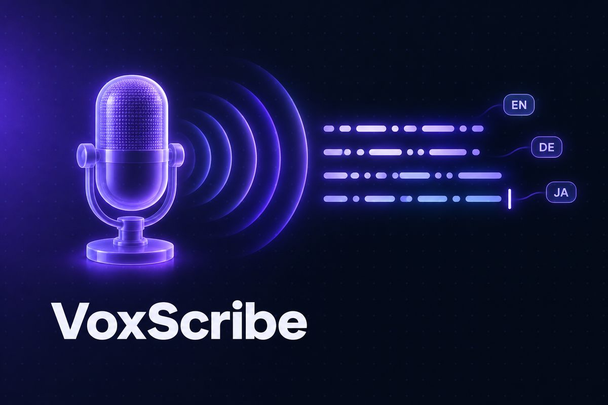 VoxScribe plugin cover